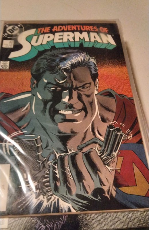 Adventures of Superman #431 Direct Edition (1987) Superman