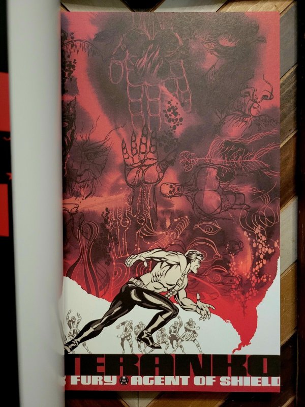 Steranko Nick Fury Agent Of SHIELD Artisan Edition (IDW Marvel 2022) Softcover