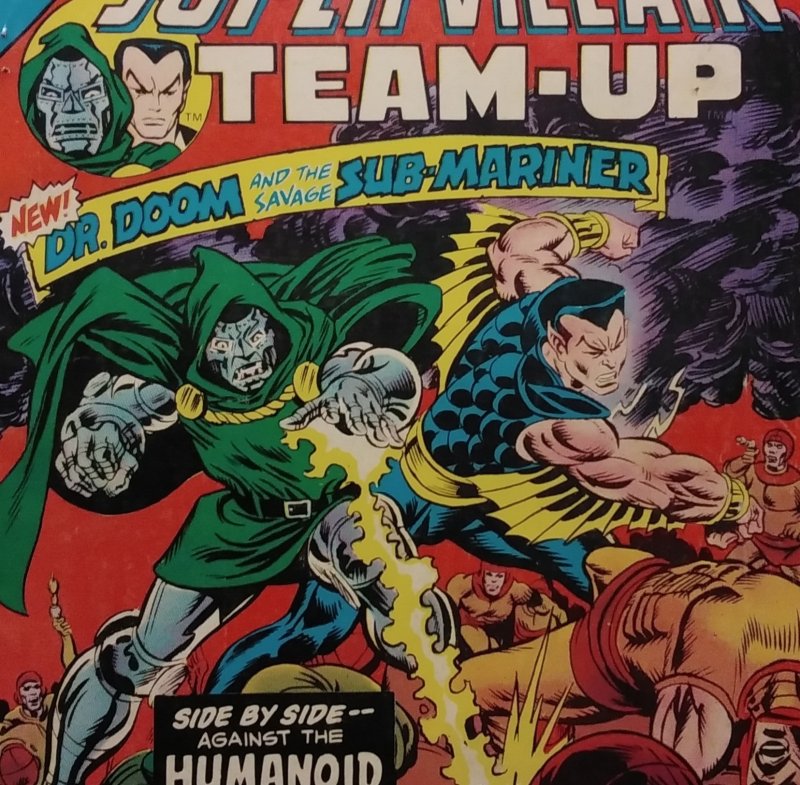 Giant-Size Super-Villain Team-Up #2  (1975)