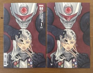 Ultimate Endgame #1 Peach Momoko Virgin & Trade Variant Exclusive 2025 • NM!