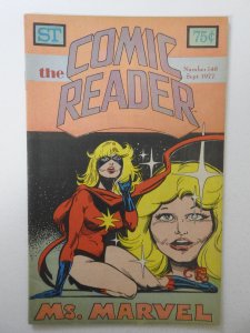 The Comic Reader #148 (1977) VF+ Condition!