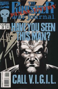 Punisher War Journal, The #70 FN ; Marvel | Steven Grant