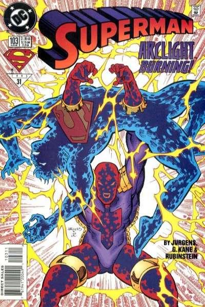 Superman (1987 series) #103, NM + (Stock photo)