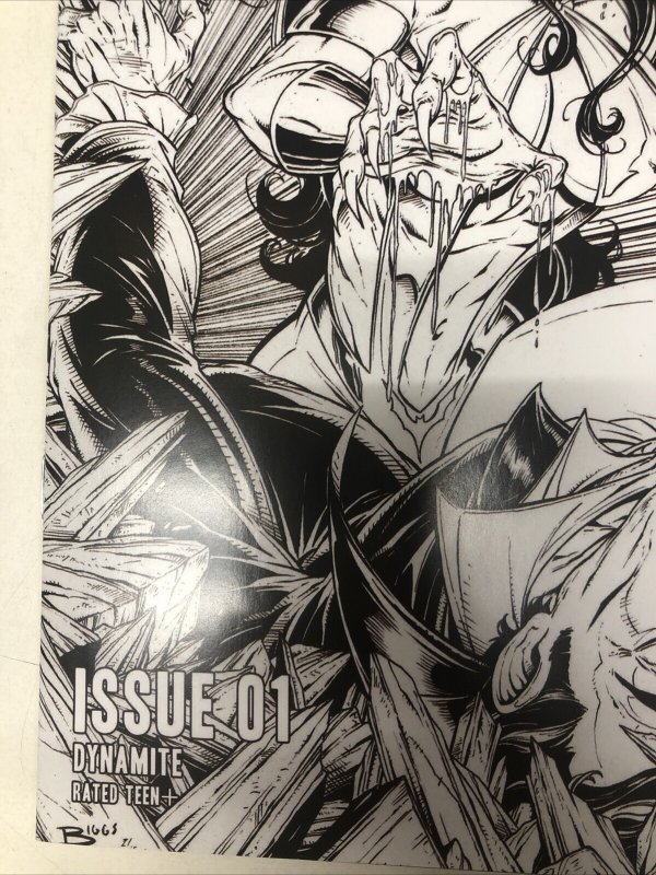 Vampirella Dracula Unholy (2021) # 1 Variant (NM) Dynamite Entertainment • Rare