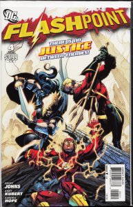 Flashpoint #1 (2011) [Key Issue]