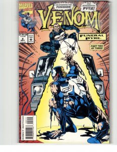 Venom: Funeral Pyre #2 (1993) Venom
