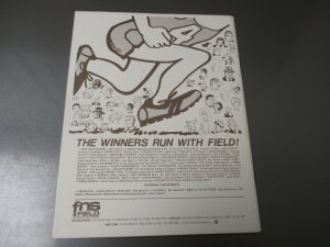 1981 CARTOONIST PROFILES #50 FVF Verbena