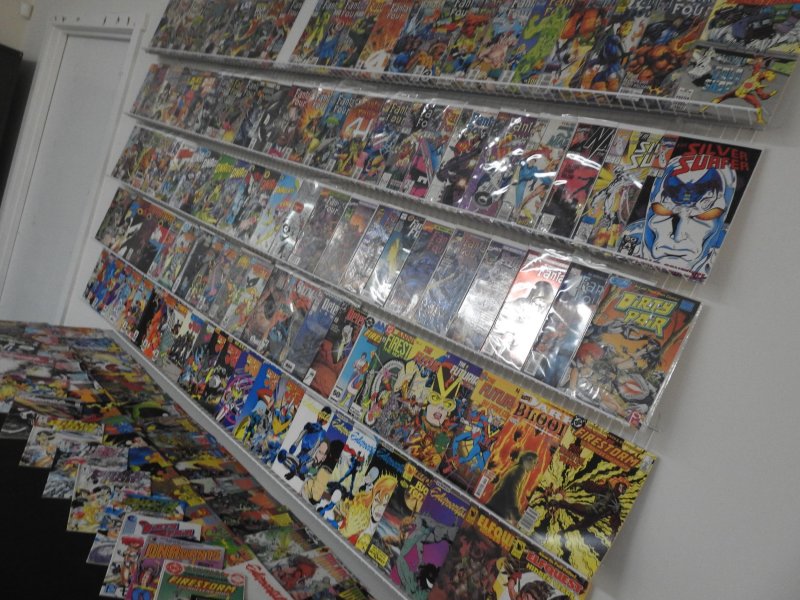 Huge Lot of 170+ Comics W/ Fantastic Four, Detective Comics, Firestorm! Avg. FN+