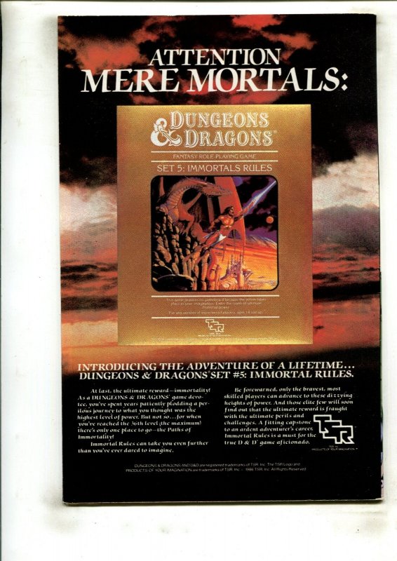 G.I. JOE & THE TRANSFORMERS #1 (9.2) BLOOD ON THE TRACKS!! 1987