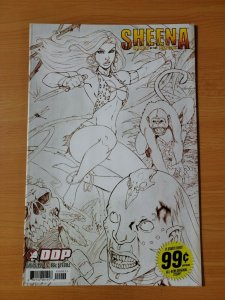 Sheena Queen of the Jungle 99c Special #1 One-Shot ~ NEAR MINT NM ~ 2007 Comics