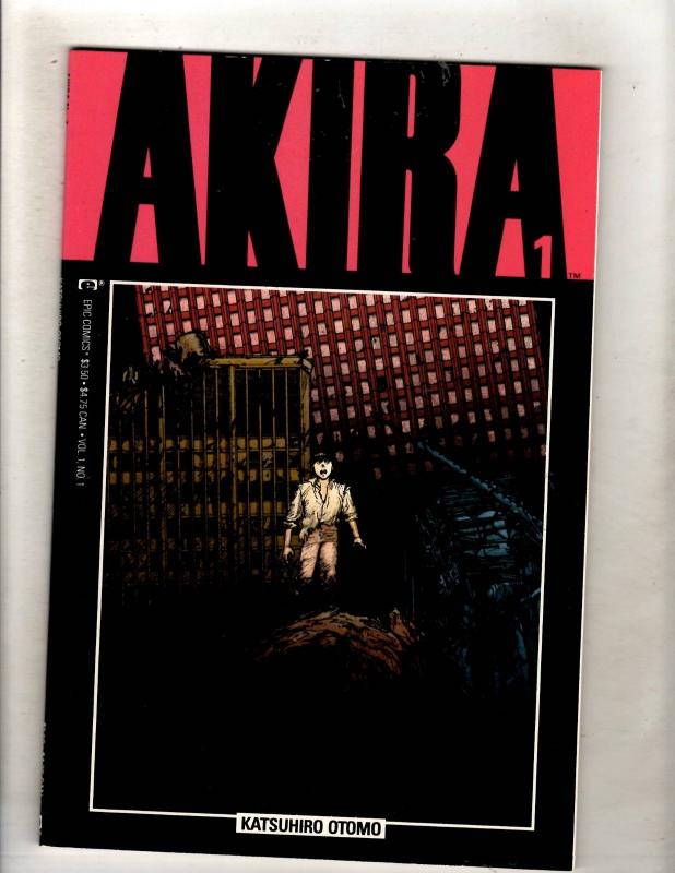 Akira # 1 NM Marvel Epic Comic Book Katsuhiro Otomo Series Issue JF15