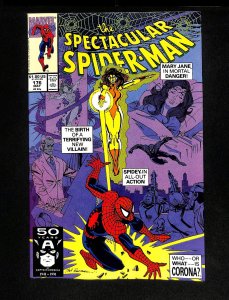 Spectacular Spider-Man #176 1st Corona!