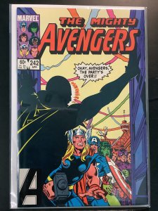The Avengers #242 (1984)