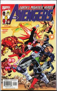 Avengers #33 (2000) The Avengers