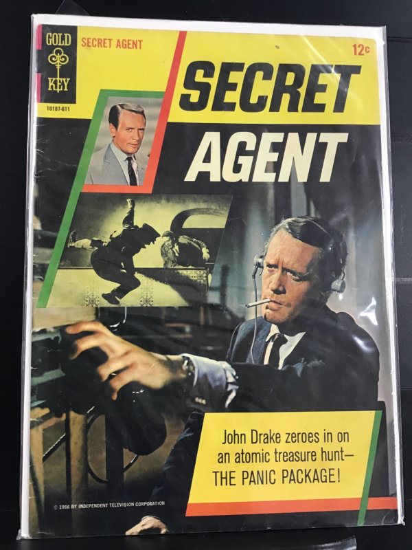 Secret Agent #1 (1966)