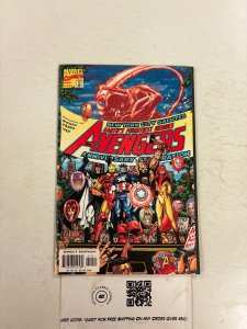 Avengers #10 NM Marvel Comic Books Captain America Thor Iron Man 16 HH84