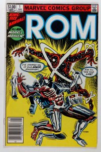 Rom Annual #1 (1982) NEWSSTAND