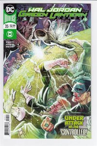 HAL JORDAN AND THE GREEN LANTERN CORPS (2016 DC) #35 CVR A FRANCIS MANAPUL