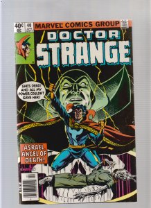 Doctor Strange #40 - Newsstand (7/7.5) 1980