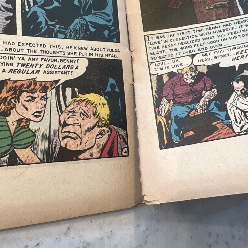 Vault of Horror #3 EC Comics 1954 Mid Grade Pre Code Horror Please See pics 