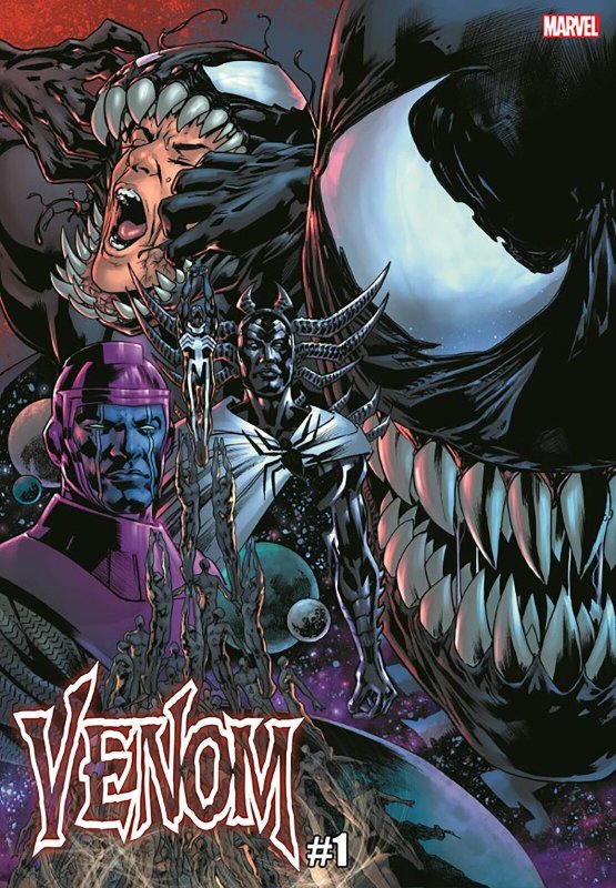 VENOM 1 HITCH 2ND PRINTING VARIANT