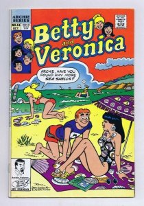 Betty and Veronica #44 ORIGINAL Vintage 1991 Archie Comics GGA Swimsuit