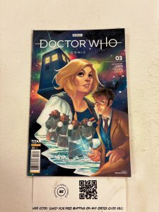 Doctor Who #3 NM Titan BBC Comic Books  24 HH78