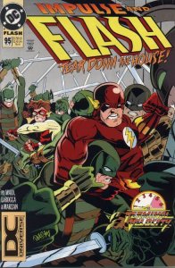 FLASH (1987 DC) #95 CVR A MIKE WIERINGO
