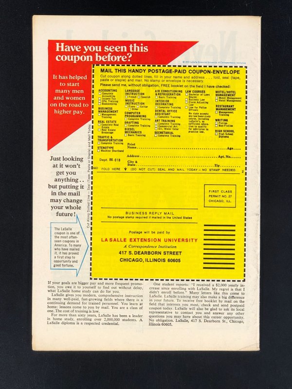 Amazing Adventures #17 (1973) VF-