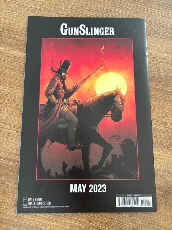 Gunslinger Spawn # 19 NM 1st Print Variant Cover Image Comic Book 15 J286
