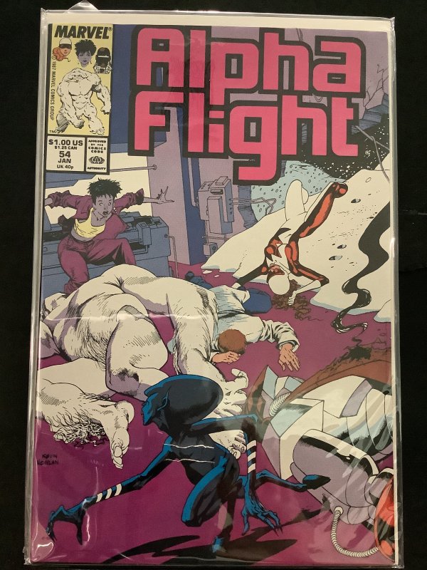 Alpha Flight #54 (1988)