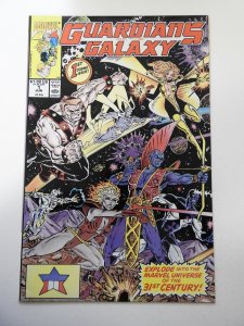 Guardians of the Galaxy #1 1st Appearance of Taserface VF+ Condition