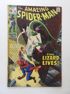 The Amazing Spider-Man #76 (1969) GD Condition see desc