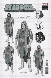 Deadpool #2 10 Copy Incv Tbd Artist Design Var Marvel Comic Book 2024