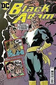 Black Adam #1 Cvr G Inc 1:50 Cully Hamner Card Stock Var DC Comics Comic Book