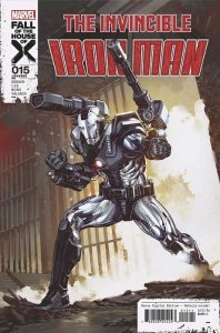 Iron Man (7th Series) #15 VF/NM ; Marvel | 665 Fall of the House of X