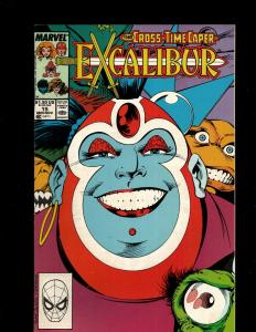 Lot of 12 Comics Excalibur # 12 13 14 15 16 17 18 19 20 21 22 23 JF13