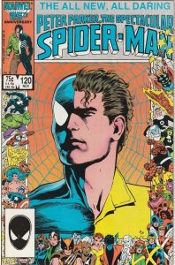 Peter Parker, The Spectacular Spider-Man # 120 Cover A NM Marvel 1986 [Y5]