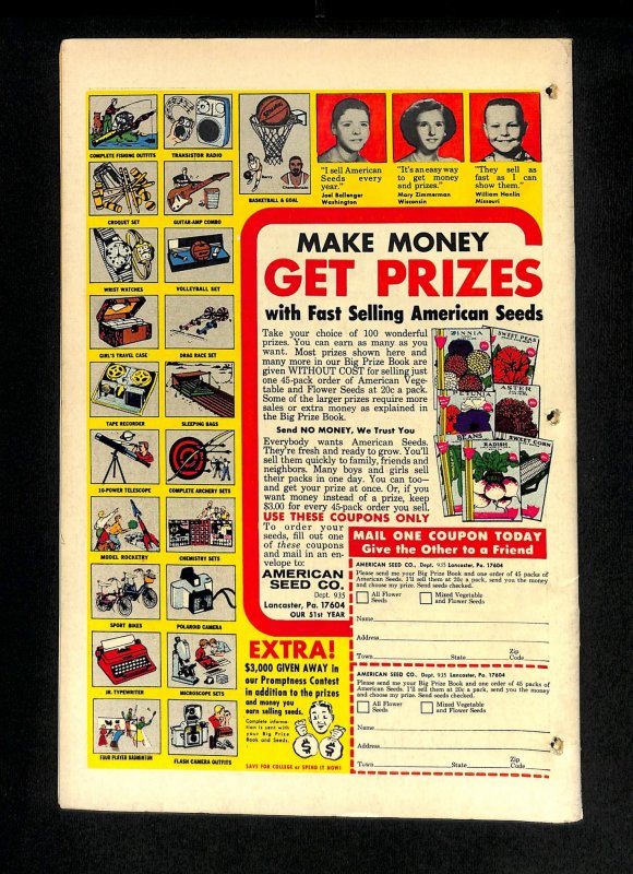 Hawk and the Dove #5