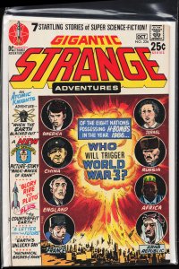 Strange Adventures #226 (1970) The Atomic Knights