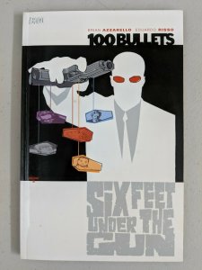 100 Bullets Vol 6 Six Feet Under the Gun Paperback Vertigo 2003 Brian Azzarello  