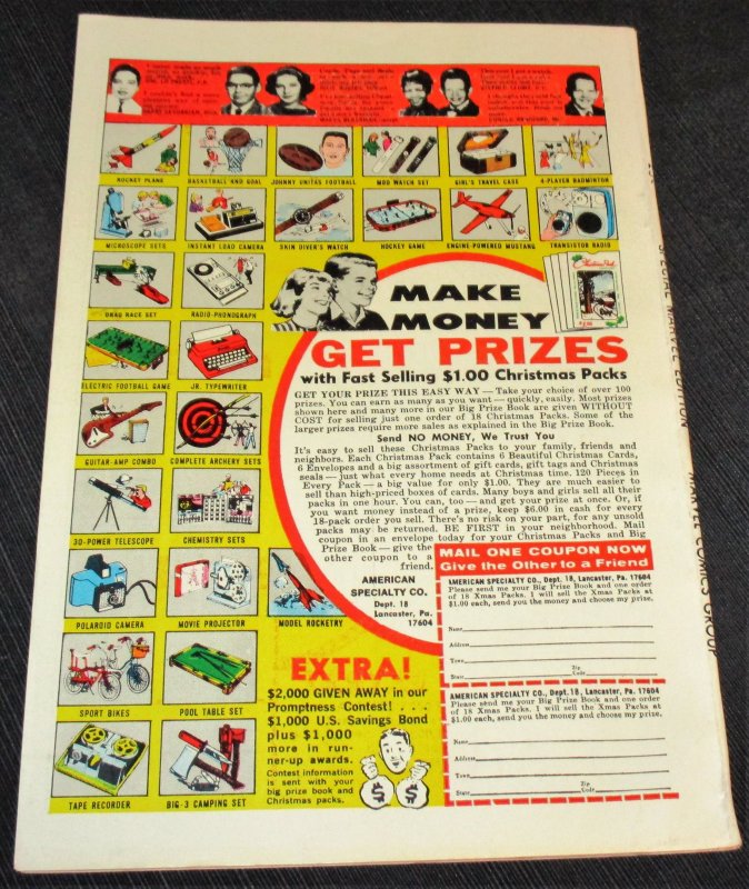 Special Marvel Edition #4 (1972)