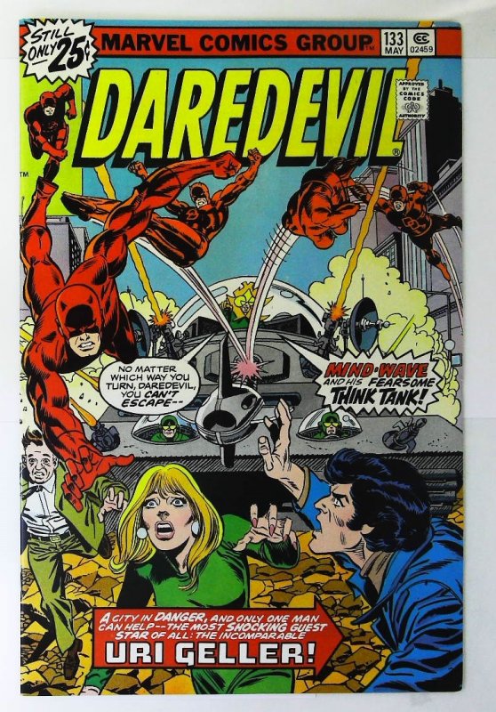 Daredevil (1964 series)  #133, NM- (Actual scan)