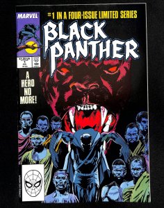 Black Panther Limited Series #1