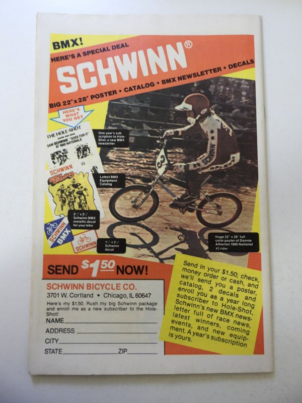 Doctor Strange #42 (1980) FN Condition