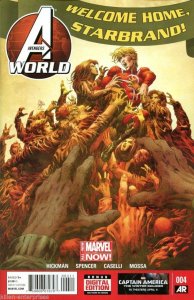 Avengers World #4 Comic Book 2014 ANMN - Marvel