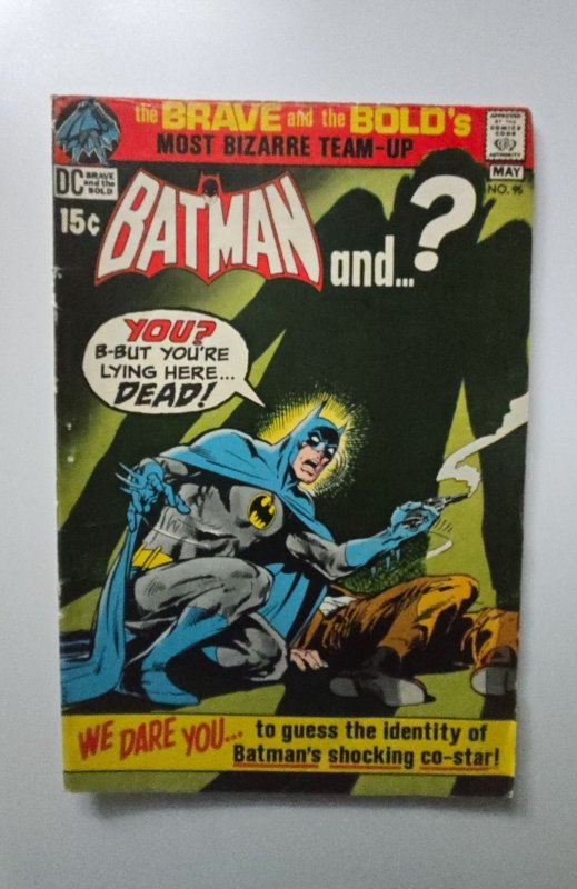 The Brave and the Bold #95 (1971)