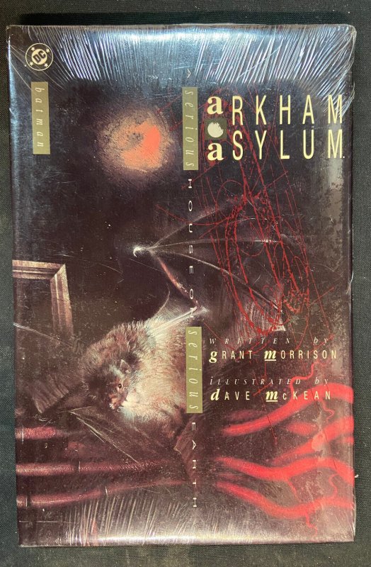 BATMAN ARKHAM ASYLUM HARDCOVER SEALED NM