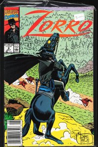 Zorro #8 (1991) Zorro
