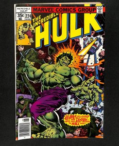 Incredible Hulk (1962) #224
